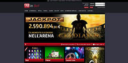 AllinBet scommesse sportive online homepage