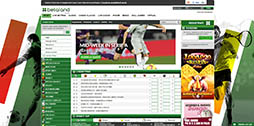 Betaland scommesse sportive online homepage