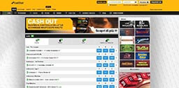 Betfair scommesse sportive online homepage