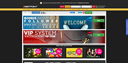 Betpoint scommesse sportive online homepage