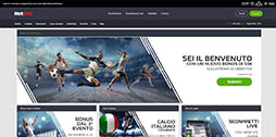 NetBet scommesse sportive online homepage