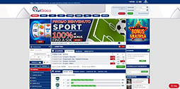 QuiGioco scommesse sportive online homepage