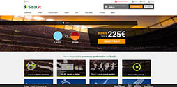 Sisal scommesse sportive online homepage